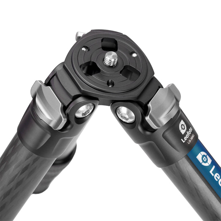 Leofoto LS-365C Ranger Series 5 Section Carbon Fibre Tripod