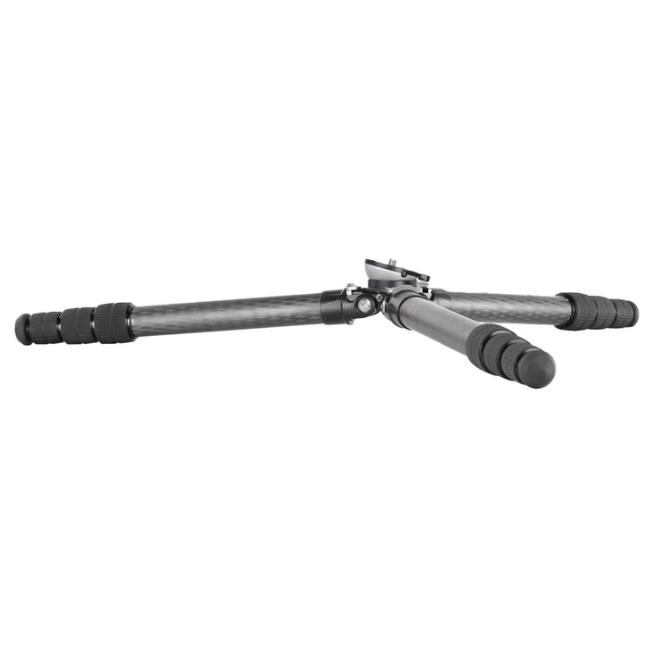 Leofoto LS-284CEX Ranger Levelling Base Series 4 Section Carbon Fibre Tripod