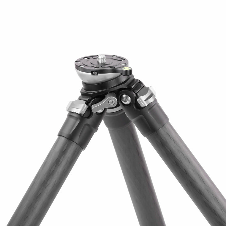 Leofoto LS-284CEX Ranger Levelling Base Series 4 Section Carbon Fibre Tripod