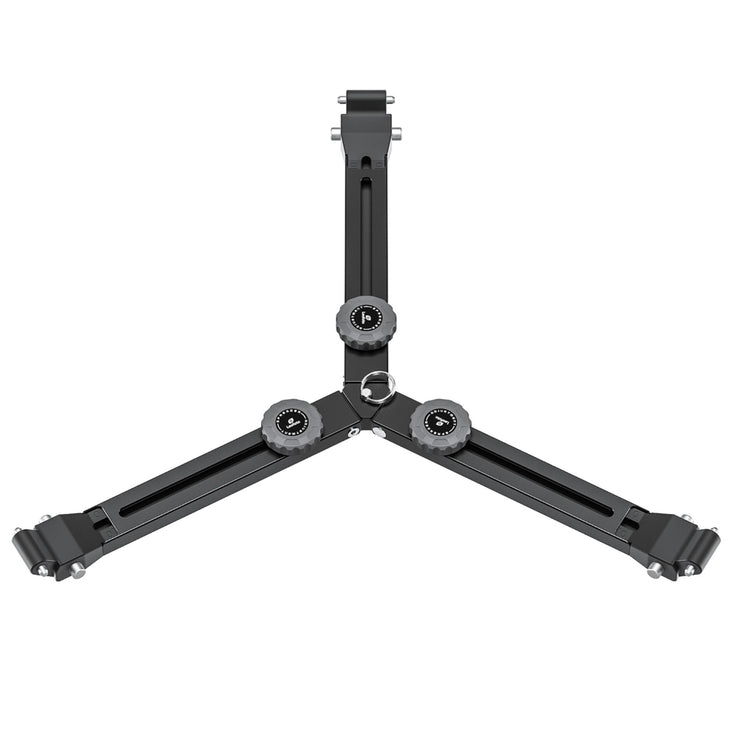 Leofoto LVC-193C Cinematic Video Series 3 Section Tripod with BV-10 Video Head