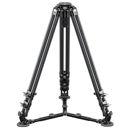 Leofoto LVC-253C Cinematic Video Series 3 Section Tripod with BV-15 Video Head