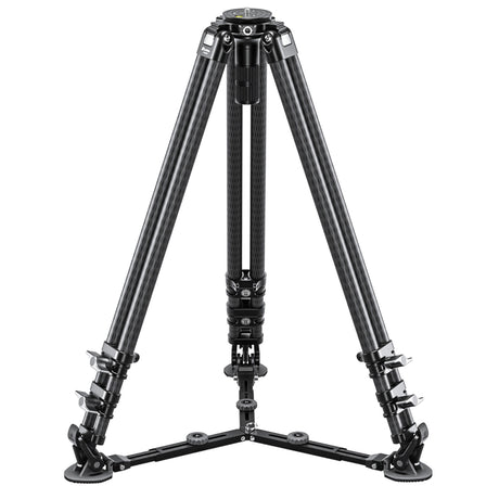 Leofoto LVC-253C Cinematic Video Series 3 Section Tripod with BV-20 Video Head