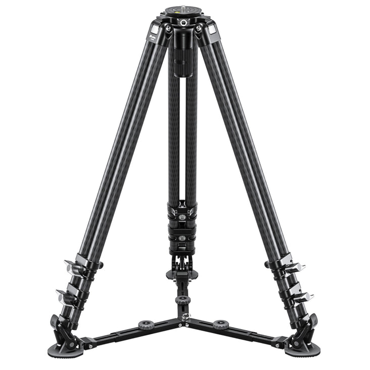 Leofoto LVC-253C Cinematic Video Series 3 Section Tripod with BV-20 Video Head