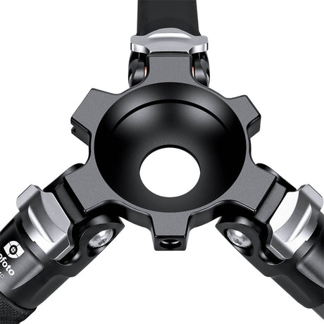 Leofoto LVM-324C Manba Video Series 4 Section Tripod with BV-15 Video Head