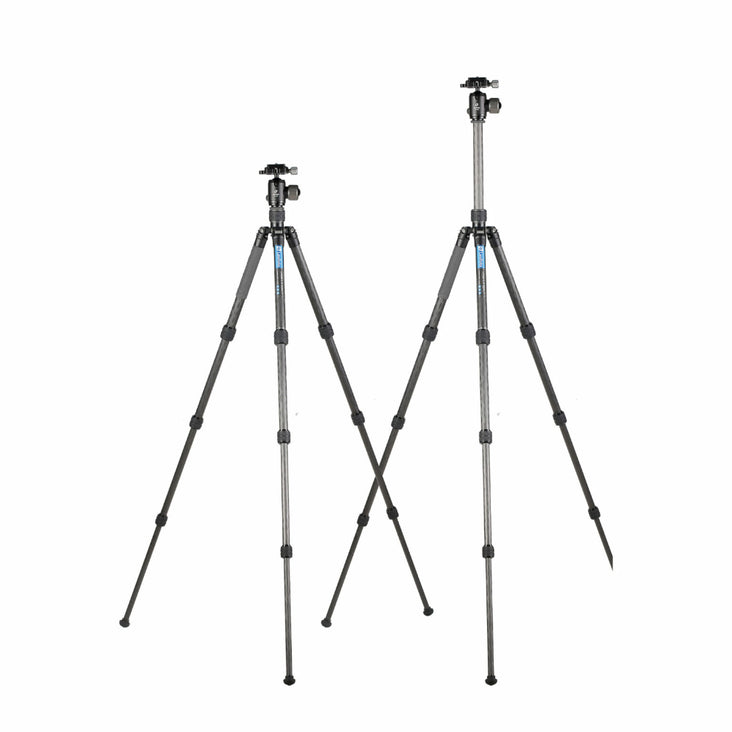 Leofoto LX-224CT Urban Series 4 Section Carbon Fibre Tripod with XB-32Q Ball Head