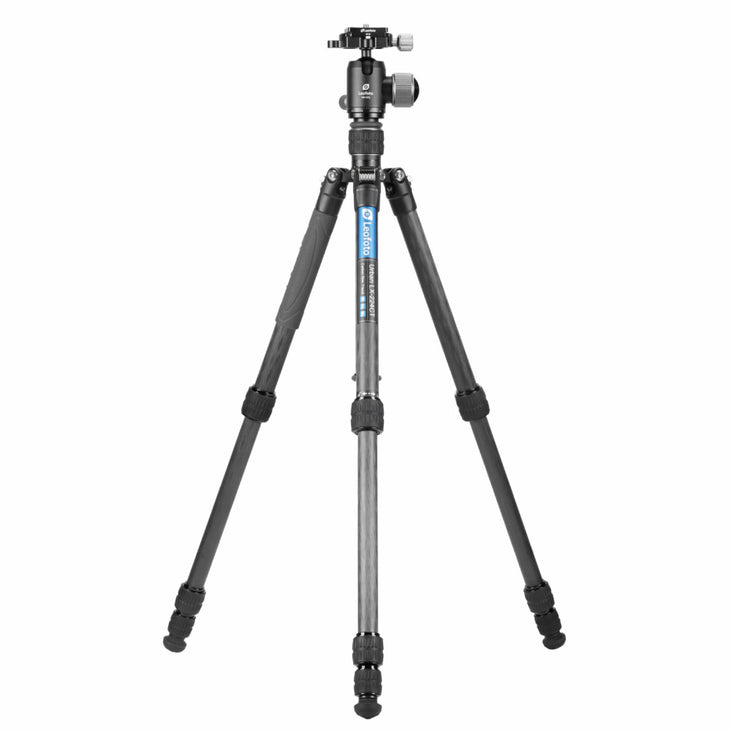 Leofoto LX-224CT Urban Series 4 Section Carbon Fibre Tripod with XB-32Q Ball Head