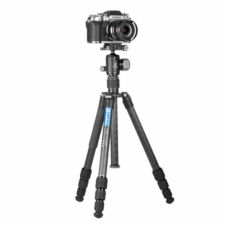 Leofoto LX-224CT Urban Series 4 Section Carbon Fibre Tripod with XB-32Q Ball Head
