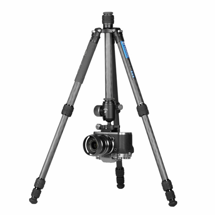 Leofoto LX-224CT Urban Series 4 Section Carbon Fibre Tripod with XB-32Q Ball Head