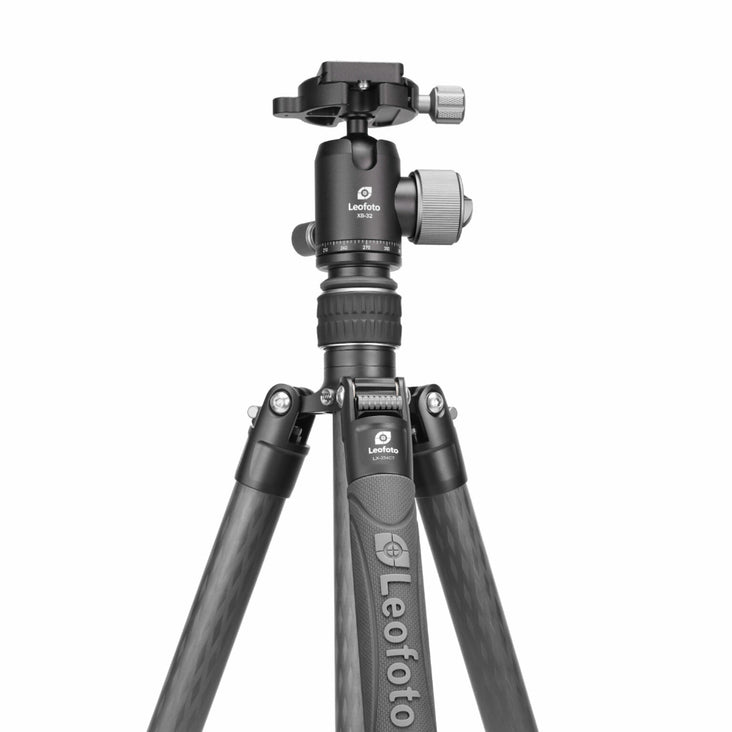 Leofoto LX-254CT Urban Series 4 Section Carbon Fibre Tripod with XB-32 Ball Head