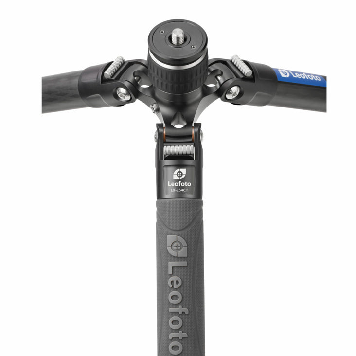 Leofoto LX-254CT Urban Series 4 Section Carbon Fibre Tripod with XB-32 Ball Head