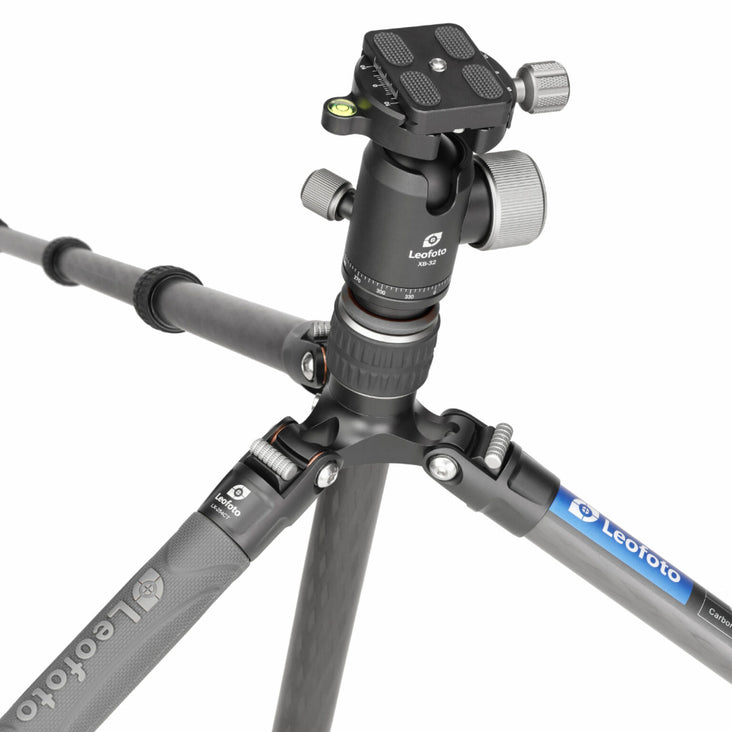 Leofoto LX-254CT Urban Series 4 Section Carbon Fibre Tripod with XB-32 Ball Head