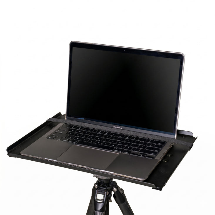 Leofoto Carbon 158cm Tripod & LCH-2 Laptop Tray Pro Portable Tether Station - Bundle
