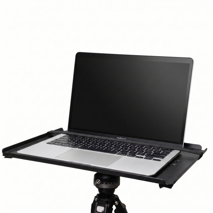 Leofoto Carbon 158cm Tripod & LCH-2 Laptop Tray Pro Portable Tether Station - Bundle