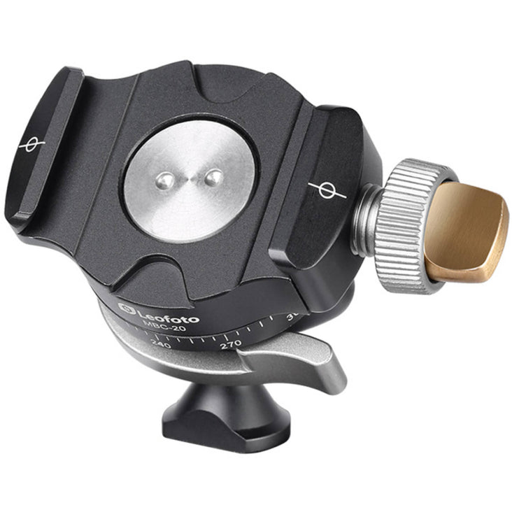 Leofoto MBC-20 16mm Mini Ball Head