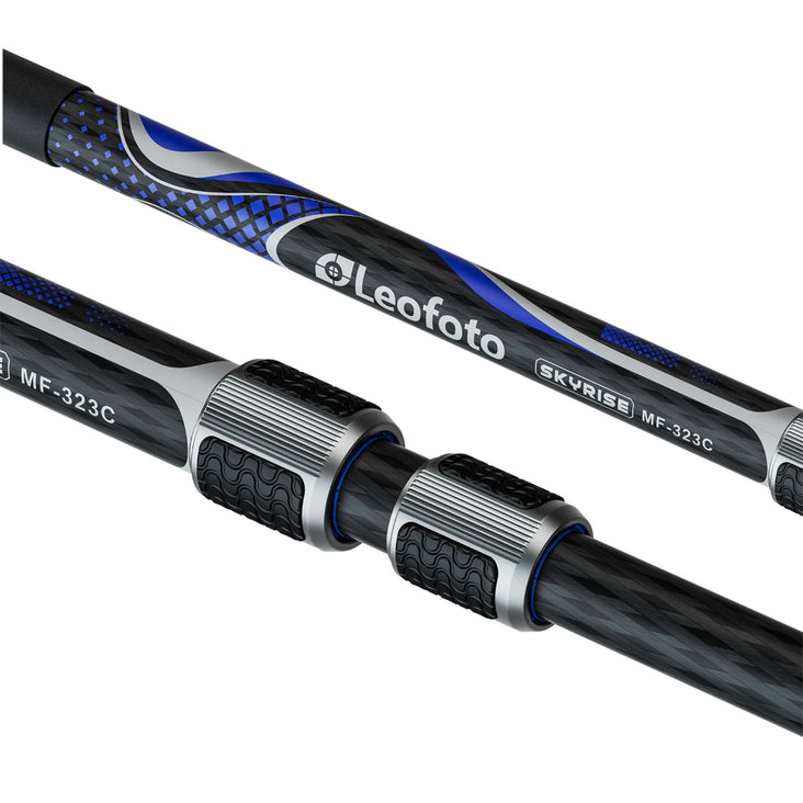 Leofoto MF-323C Skyrise Carbon Fibre Monopod