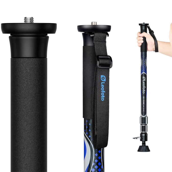 Leofoto MF-323C Skyrise Carbon Fibre Monopod