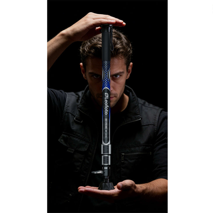 Leofoto MF-323C Skyrise Carbon Fibre Monopod