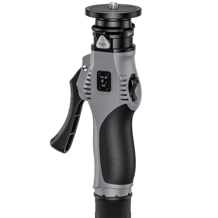 Leofoto MF-363C One-Click Height-Adjustable Carbon Fibre Monopod