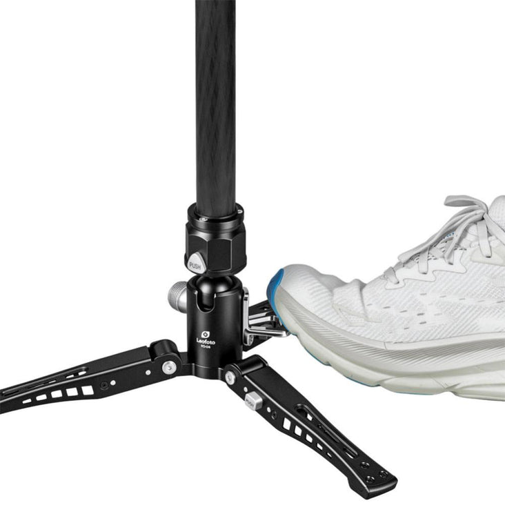 Leofoto MF-363C One-Click Height-Adjustable Carbon Fibre Monopod