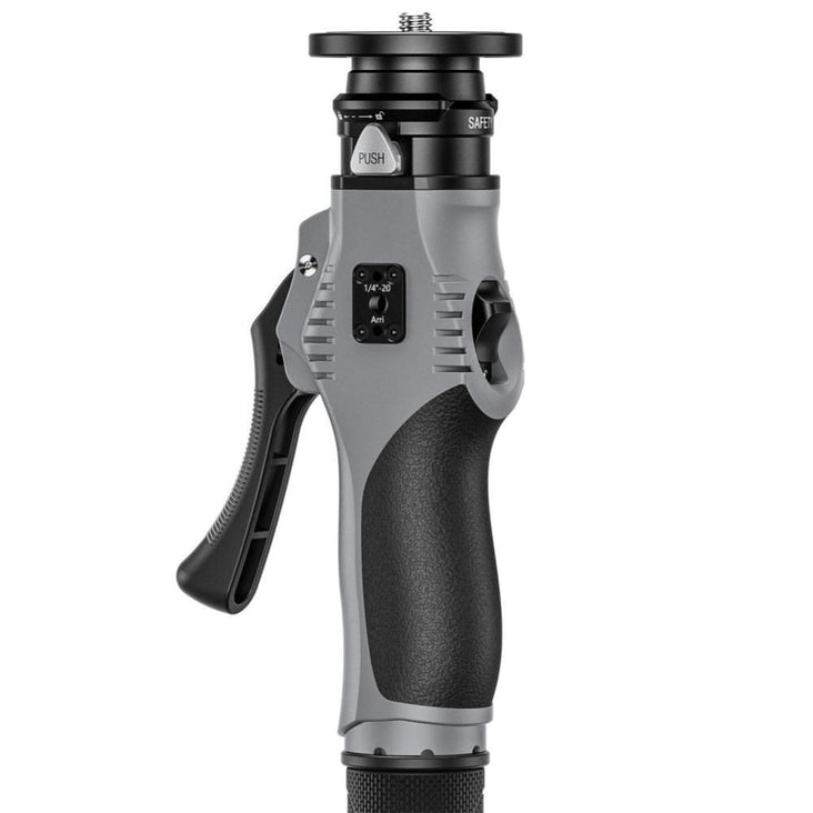Leofoto MF-363C One-Click Height-Adjustable Carbon Fibre Monopod