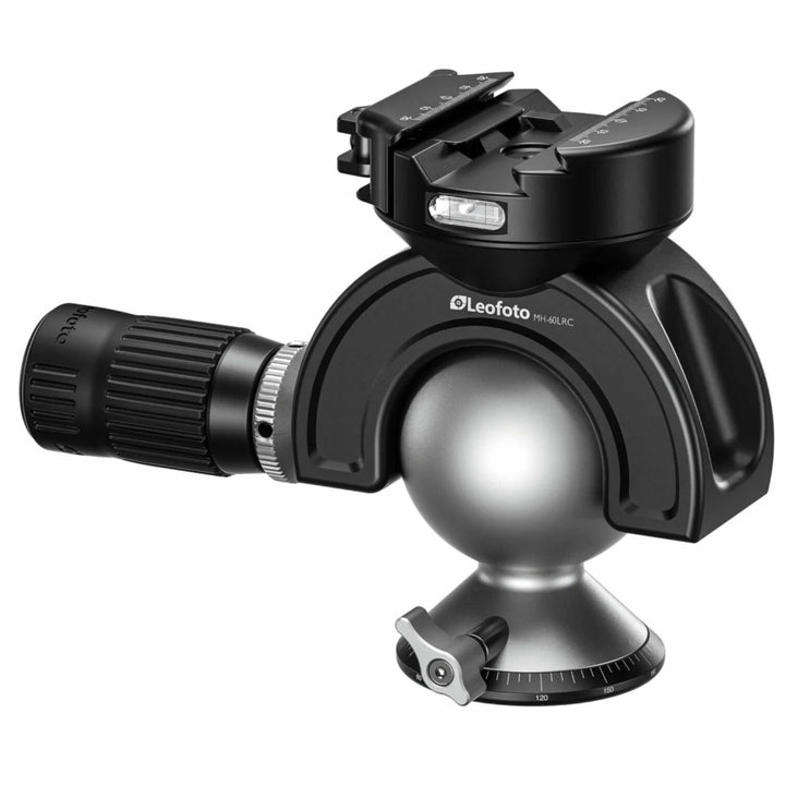 Leofoto MH-60LRC Lever-Release Hybrid Clamp Panning Dynamic Head