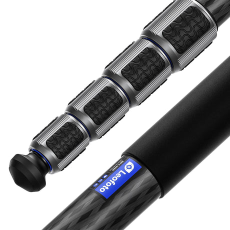Leofoto MPC-366C 6 Section Carbon Fibre Monopod with QP Flip Lock