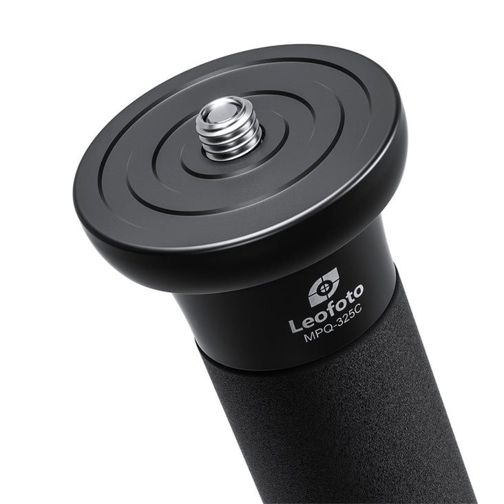 Leofoto MPQ-325C Carbon Fibre Monopod - Black