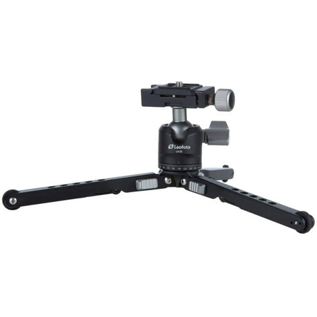 Leofoto MT-03 2 Mini Table Top 2 Section Tripod with LH-25 Ball Head