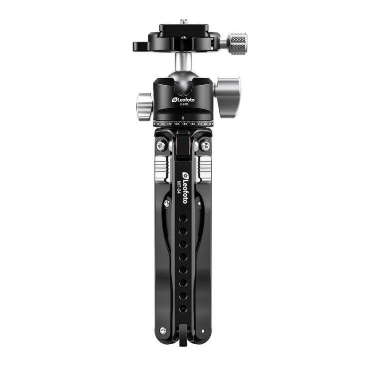 Leofoto MT-04 Mini Table Top Tripod with LH-30 Ball Head