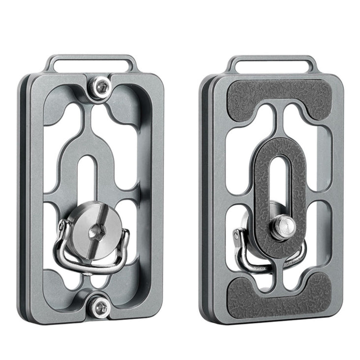 Leofoto NP-65T-TI 65mm Titanium Alloy Arca Swiss Style Plate - Titanium