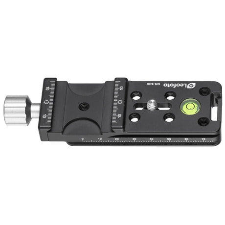 Leofoto NR-100 100mm Nodal Rail with Arca Clamp