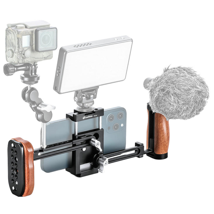 Leofoto PH-01 Mobile Photography and Videography Cage Kit