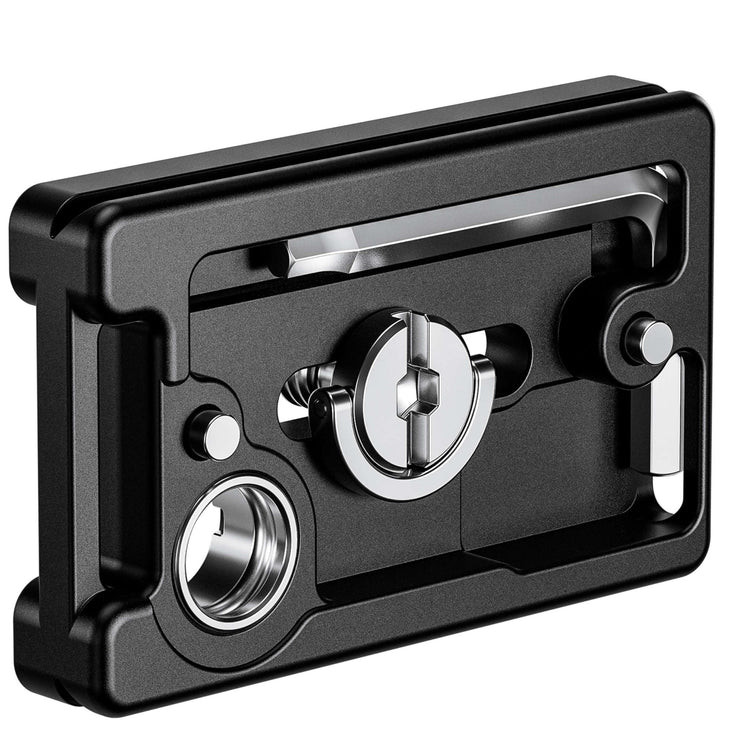 Leofoto PL-62N 62mm Arca-Swiss Style Plate with Anti-Twist Flange