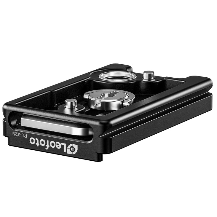 Leofoto PL-62N 62mm Arca-Swiss Style Plate with Anti-Twist Flange