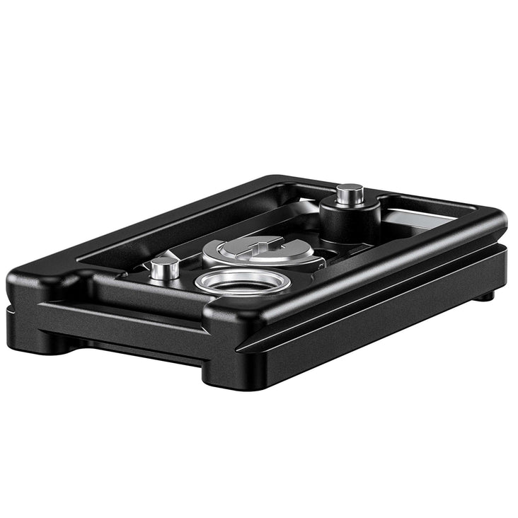 Leofoto PL-62N 62mm Arca-Swiss Style Plate with Anti-Twist Flange