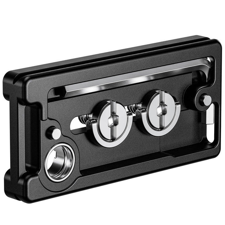 Leofoto PL-80N 80mm Anti-Twist Flange Arca Plate