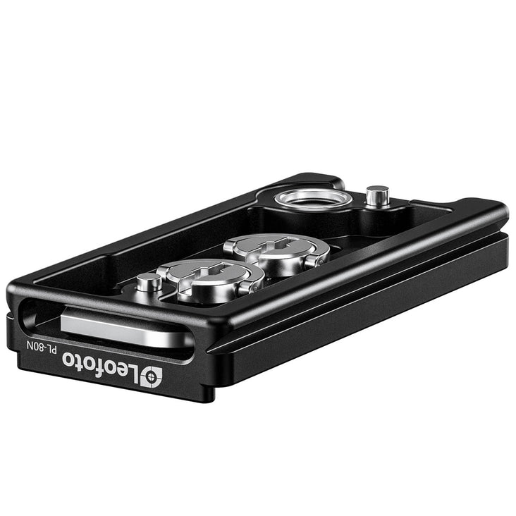 Leofoto PL-80N 80mm Anti-Twist Flange Arca Plate