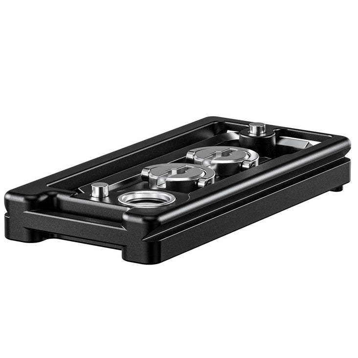 Leofoto PL-80N 80mm Anti-Twist Flange Arca Plate