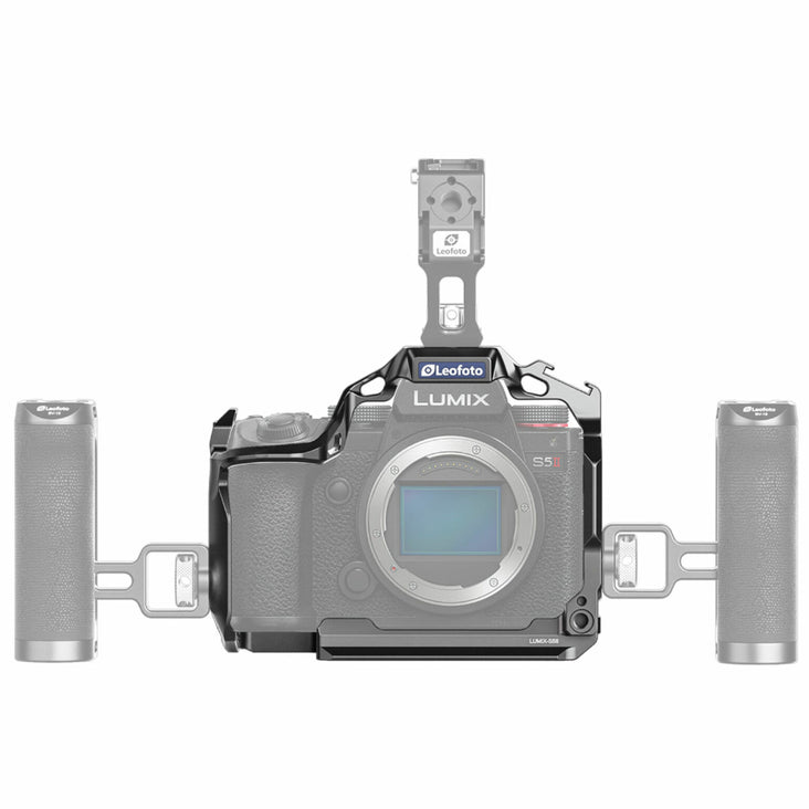Leofoto S5II Camera Cage for Panasonic Lumix S5 II