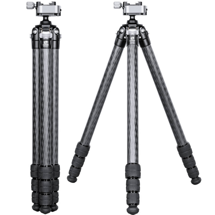 Leofoto SA-324CL Rifle Series Carbon Fibre Long Leg 4 Section Tripod with MA-30 Ball Head