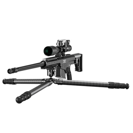 Leofoto SA-324CLX+MA-40X Carbon Fibre Outdoors Tripod with Rapid Lock Ballhead