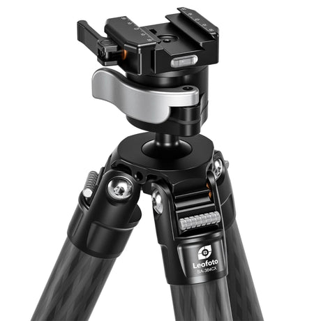 Leofoto SA-364CX+MA-40X Carbon Fibre Outdoors Tripod with Rapid Lock Ballhead