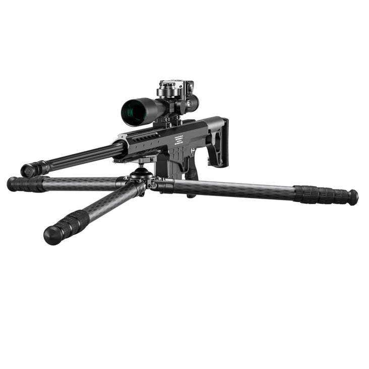 Leofoto ST-364CX Carbon Fibre Outdoors Tripod with Integrated Lever-Control Ballhead