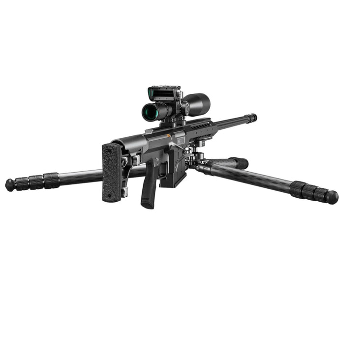 Leofoto ST-364CX Carbon Fibre Outdoors Tripod with Integrated Lever-Control Ballhead