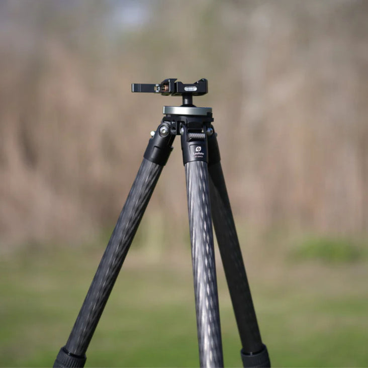 Leofoto ST-364CX Carbon Fibre Outdoors Tripod with Integrated Lever-Control Ballhead