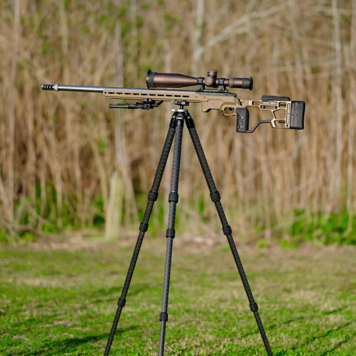 Leofoto ST-364CX Carbon Fibre Outdoors Tripod with Integrated Lever-Control Ballhead