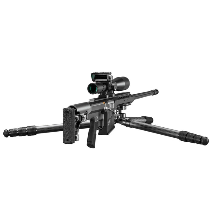 Leofoto ST-324CX Carbon Fibre Outdoors Tripod with Integrated Lever-Control Ballhead