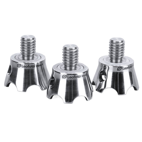 Leofoto TFC-S3/8 21mm Tripod Claws for 3/8" Threaded Tripod Legs