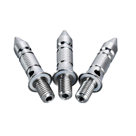 Leofoto TFN Stainless Steel Tripod Spikes for 3/8" Threaded Tripod Legs