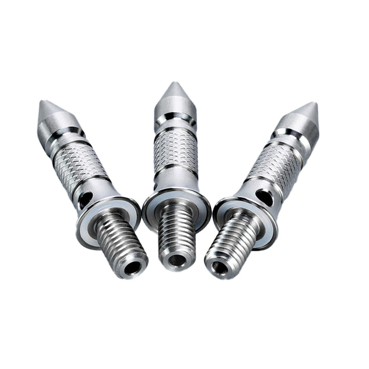 Leofoto TFN Stainless Steel Tripod Spikes for 3/8" Threaded Tripod Legs